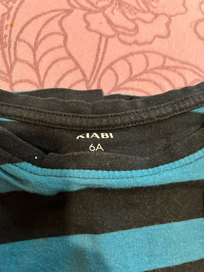 Lot 14 t shirts manches courtes 6 ans - photo numéro 2