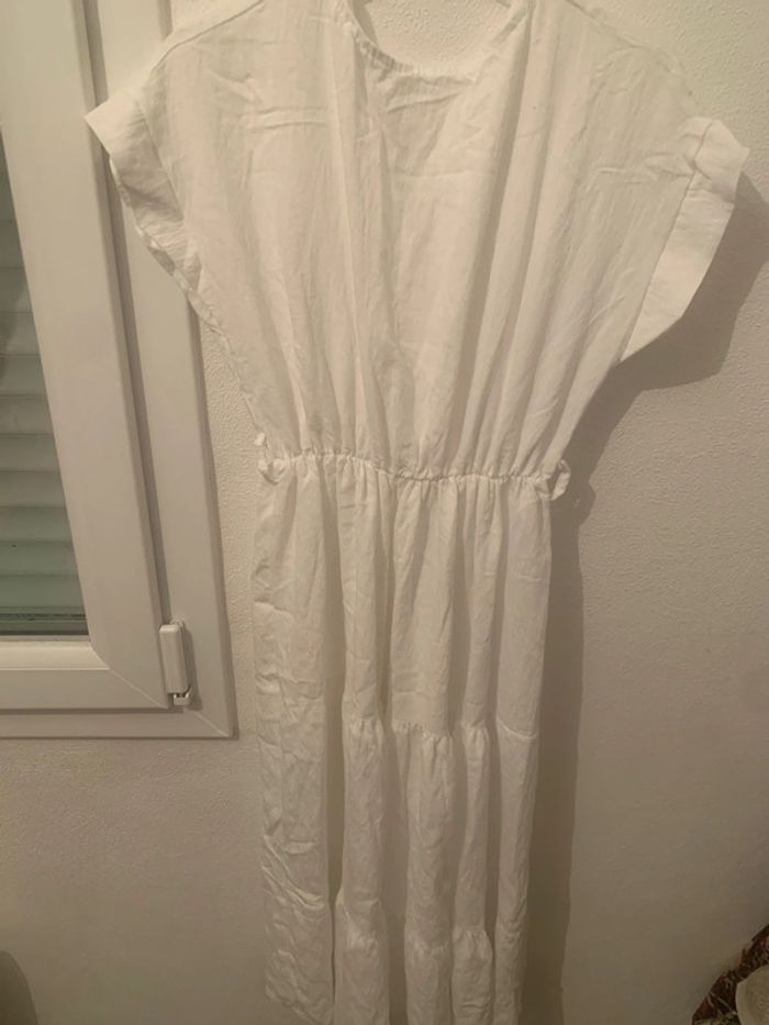 robe d été blanche - photo numéro 6