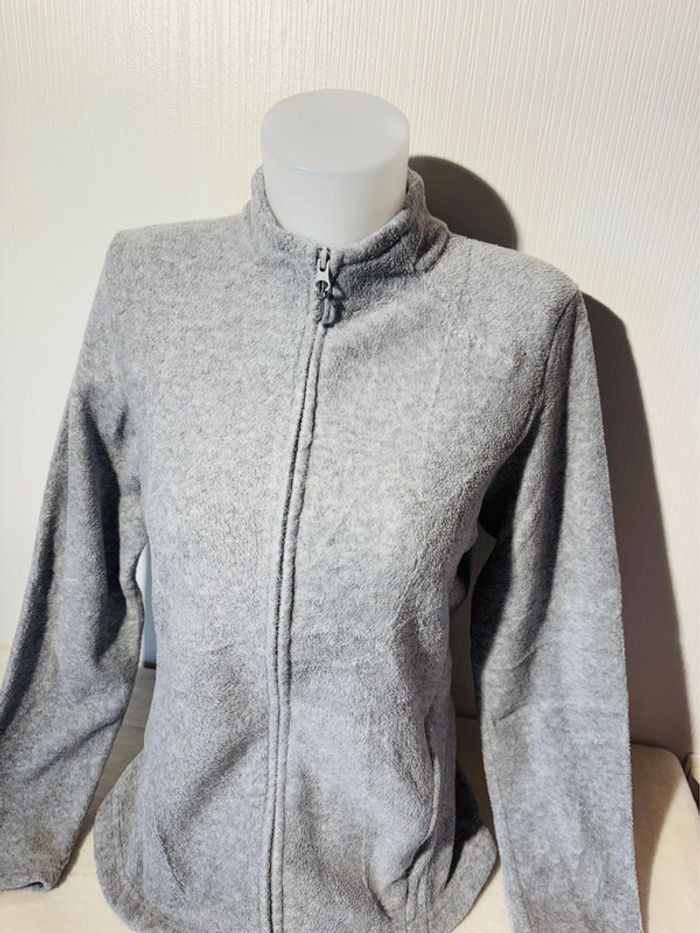 Veste polaire femme grise Decathlon taille L 🧥 - photo numéro 2