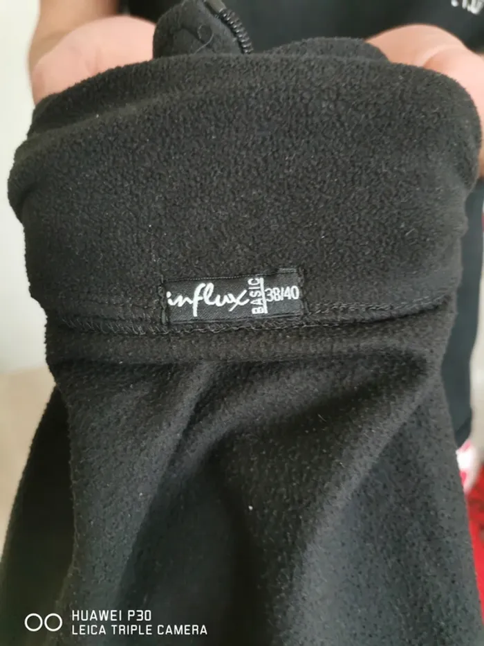 Gilet influx polaire - photo numéro 3