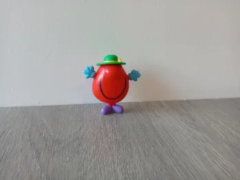 Figurine McDonald's madame tête en l'air