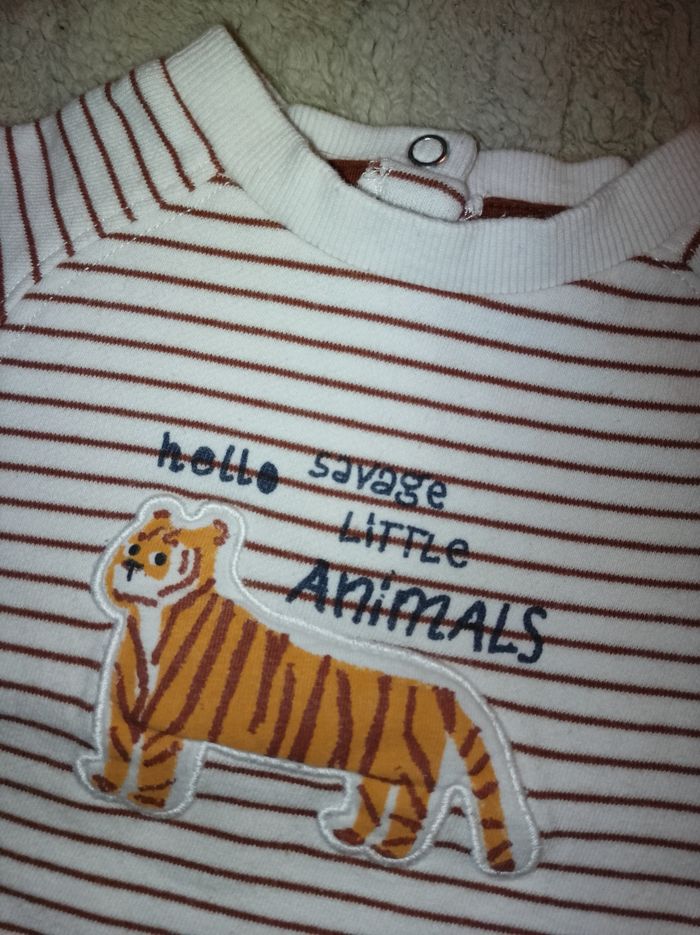 Pull bébé - photo numéro 2