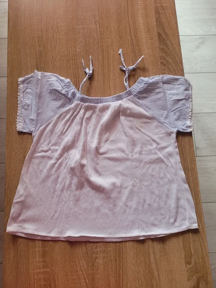 Blouse 9/10 ans Zara - photo numéro 3