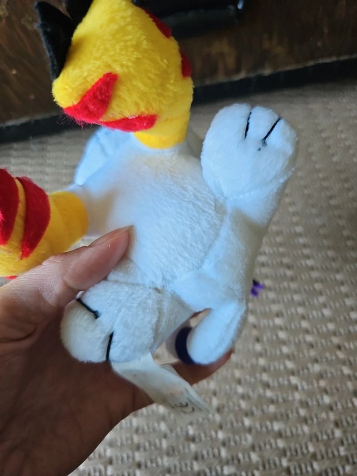 Peluche gatomon digimon vintage - photo numéro 6