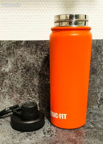 Gourde acier inoxydable 600 ml