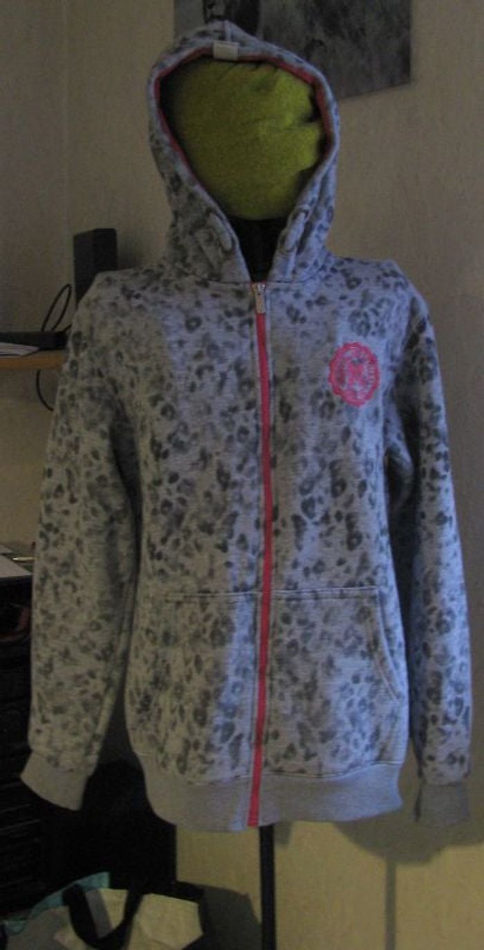 veste à capluche 16 ans