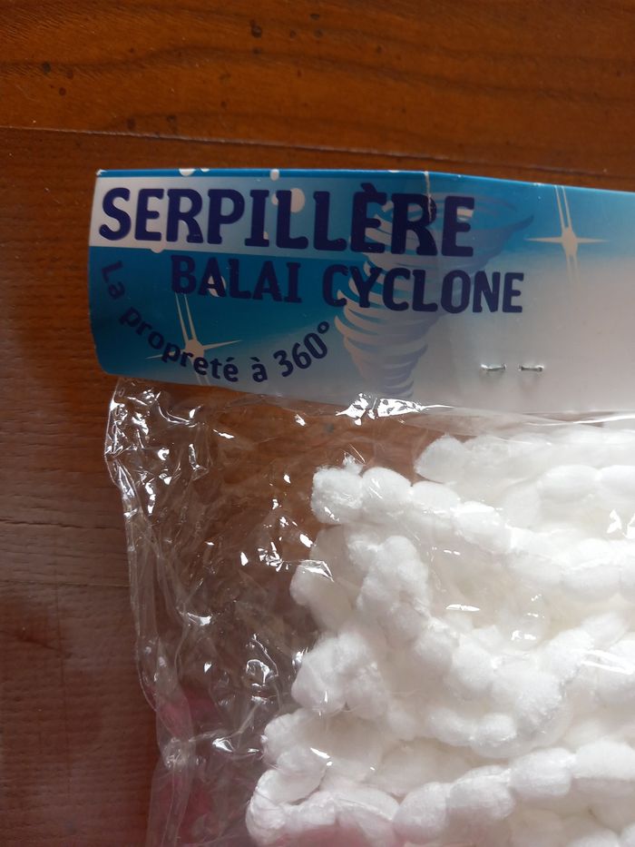 Serpillière balai cyclone - photo numéro 2