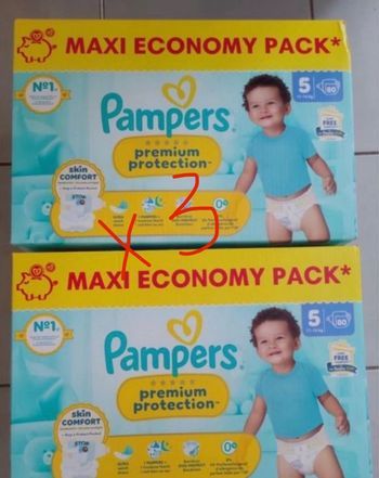 Lot de 3 Premium protection taille 5