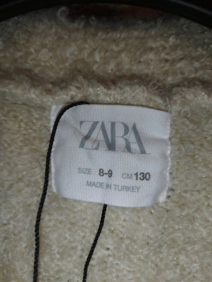 Cardigan/gilet/pull boutonné beige - photo numéro 8