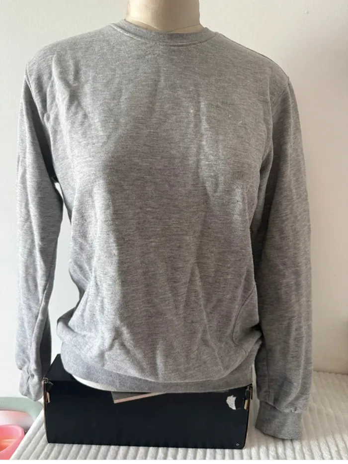 🧥 Sweat gris The North Face - Unisexe