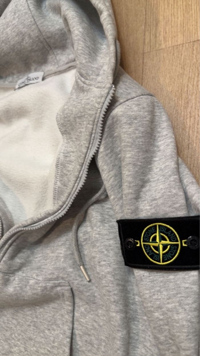 Veste, Gile Stone Island - photo numéro 4