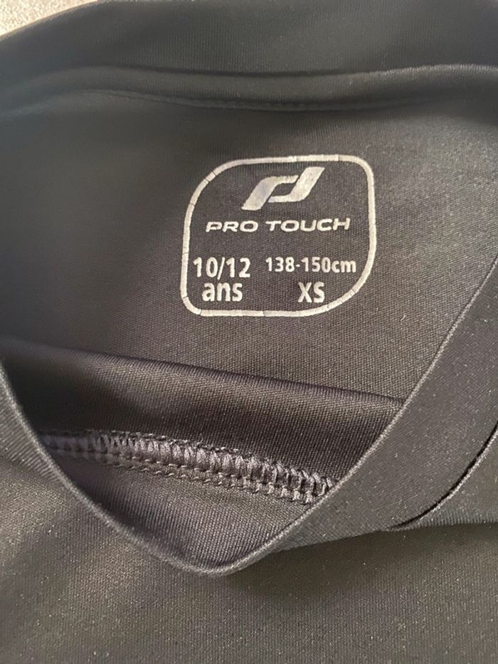Tee-shirts foot T10/12 ans - photo numéro 3