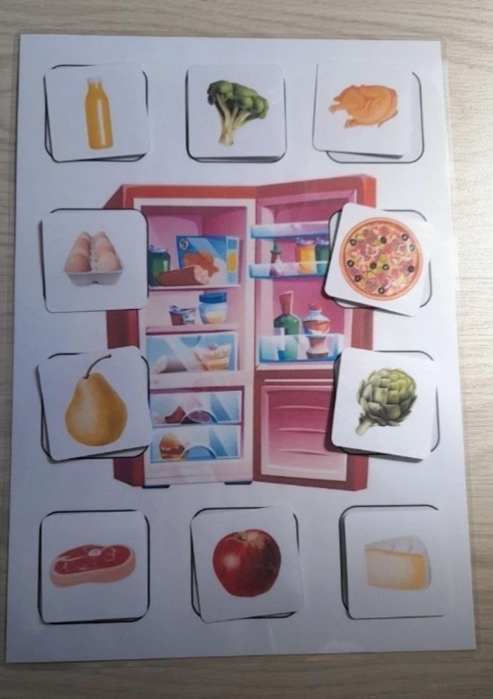 Jeu de tri armoire à linge et frigo. - photo numéro 2