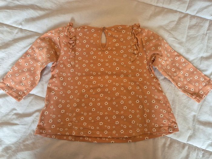 Maillot manche longue fille taille 18mois - photo numéro 2