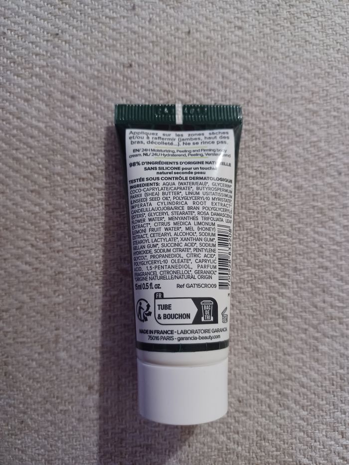 Creme corps garancia - photo numéro 2