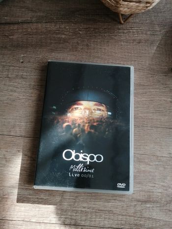 DVD concert Obispo