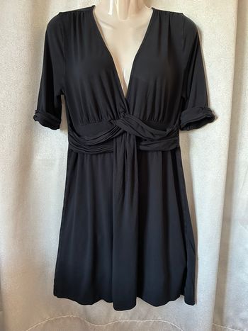 Petite robe noire 38/40 Tanaïs