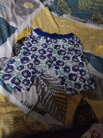 Short garçon 10ans