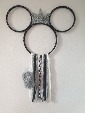 Attrape rêve veilleuse