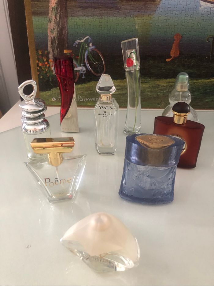 Flacons parfums vide