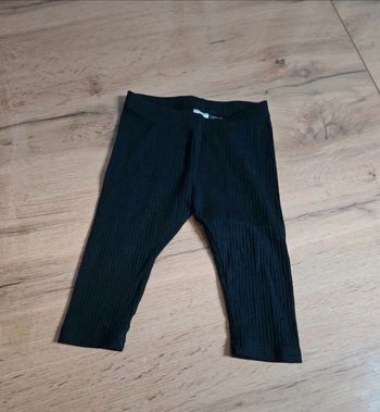 Legging côtelé h&m 74cm