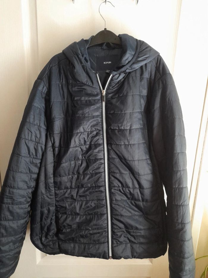 Doudoune bleue marine 46/48