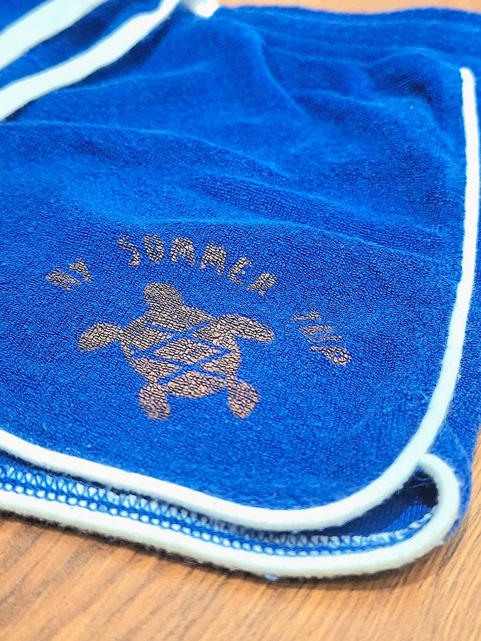 Short enfant garçon Kiabi – 24 mois / 2 ans – bleu foncé / nuit - photo numéro 3