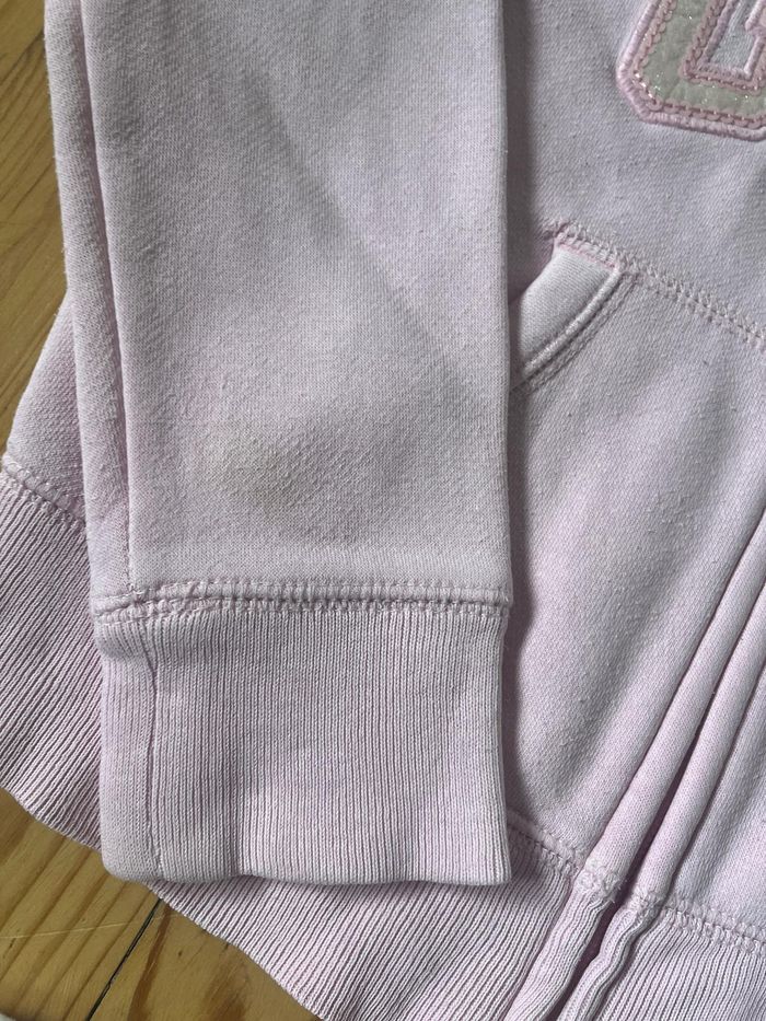 Sweat rose Gap 6-7 ans - photo numéro 3