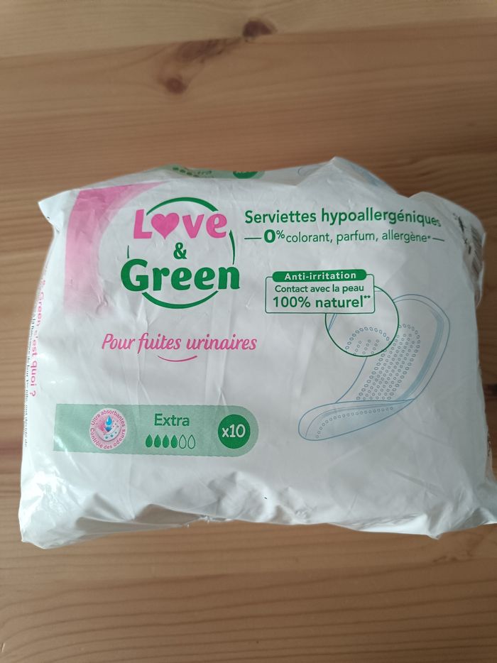 Serviettes hygiéniques après accouchement