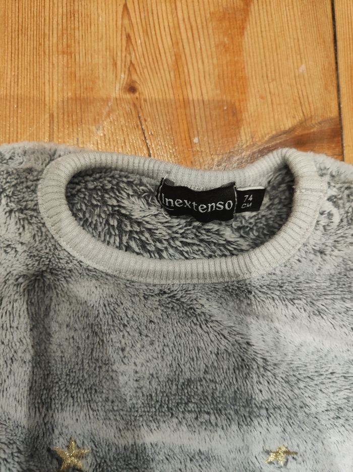 Pyjama polaire taille 9 mois. - photo numéro 2
