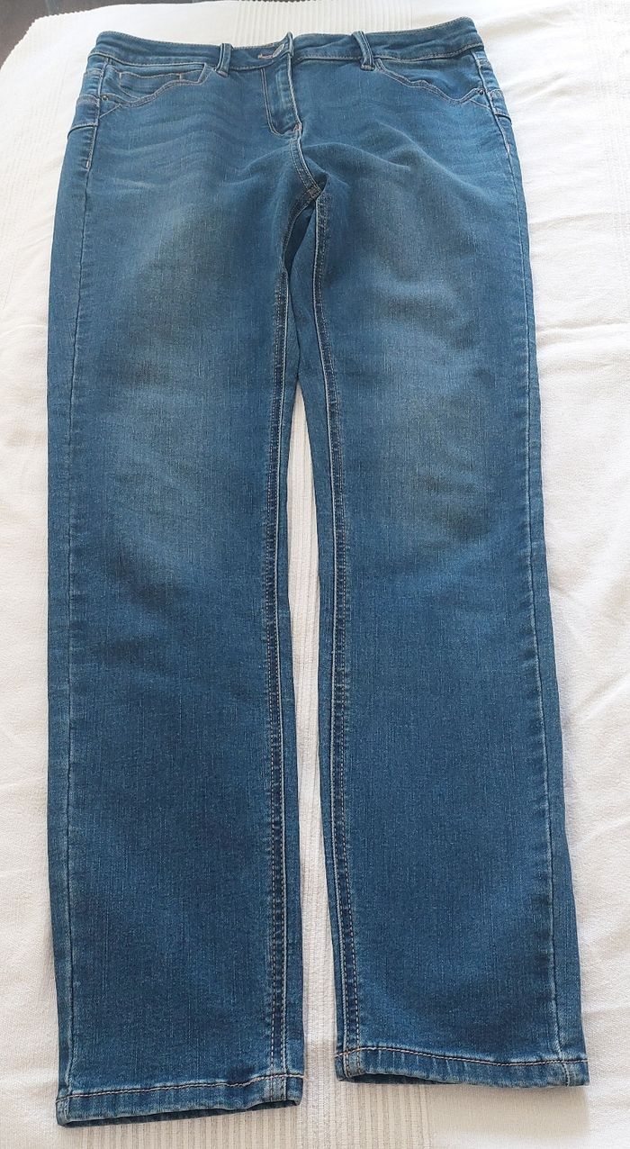 Jeans droit femme