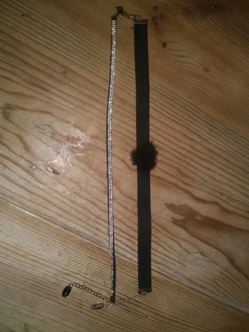 Collier Ras de Cou Fille