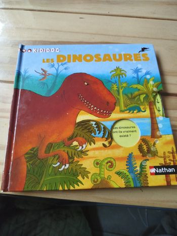 Livre les dinosaures