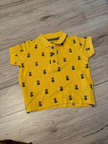 Polo « Ananas »