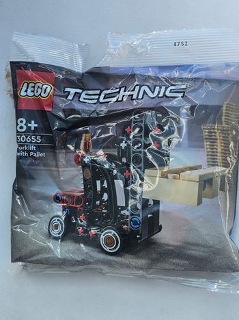 Lego transpalette 