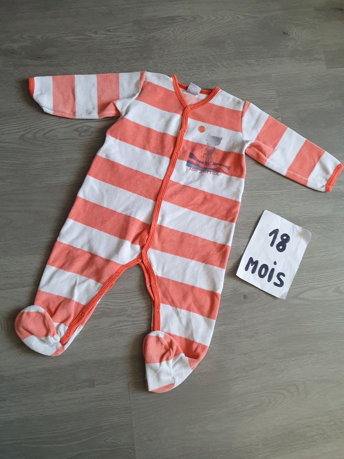 Pyjama 18mois