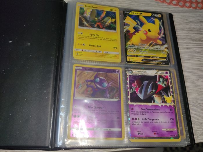 Cartes pokémon