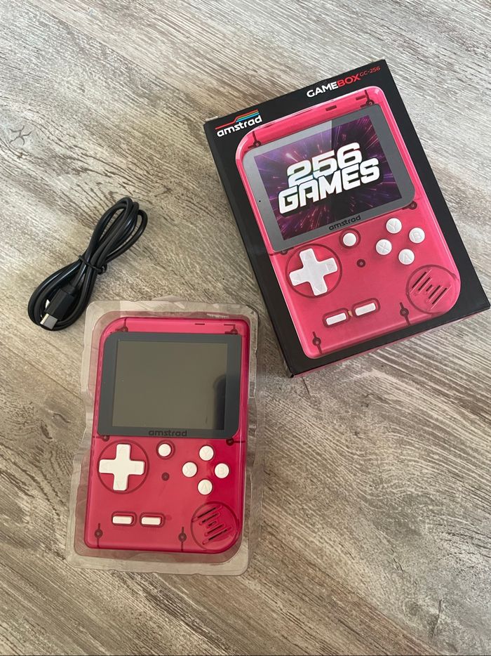 Game Box enfants neuf