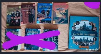 Livres Harry Potter