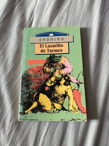 El lazarillo de tormes