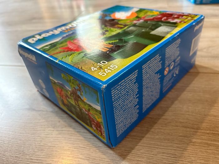 Neuf rare playmobil wildlife - photo numéro 4