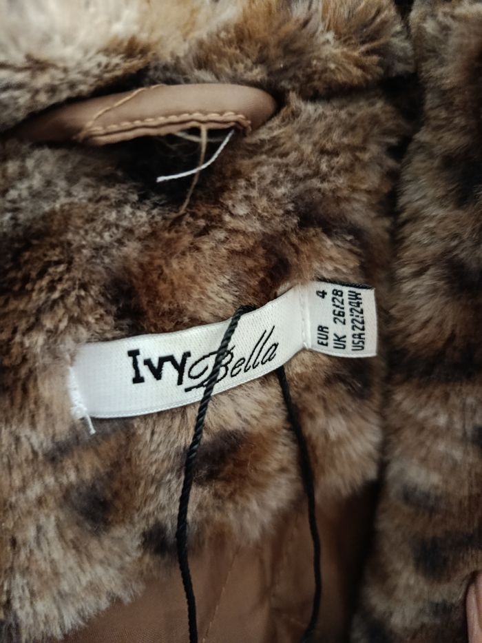 Manteau en Léopard - photo numéro 2