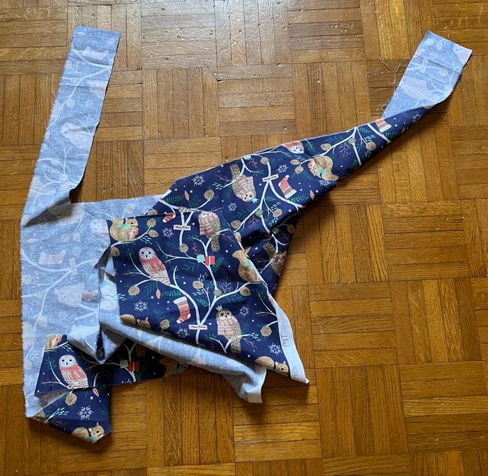 Tissu imprimé de Noël - photo numéro 3