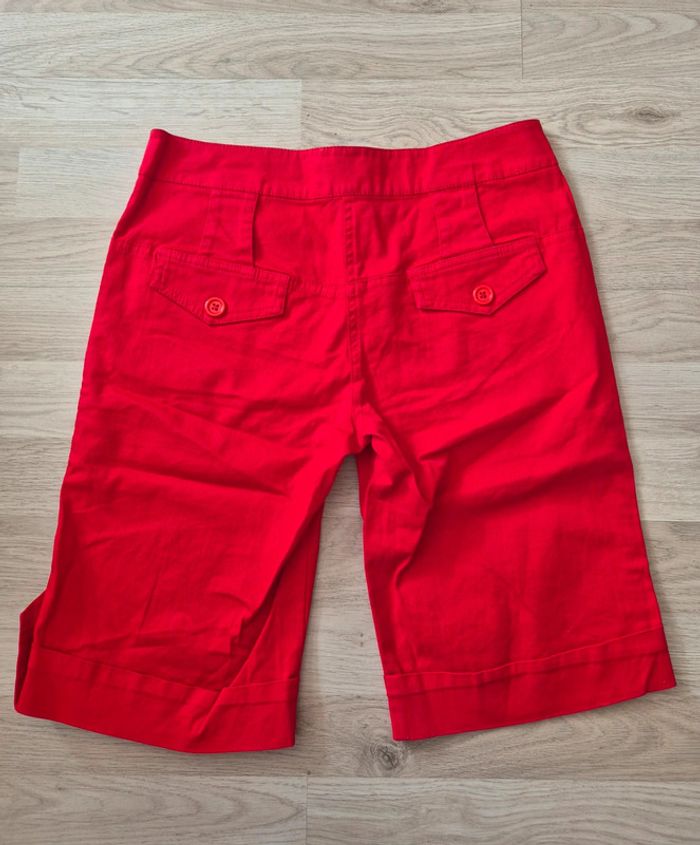 Short rouge - photo numéro 5