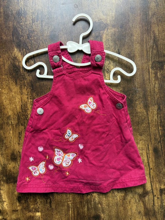 Robe salopette 6m