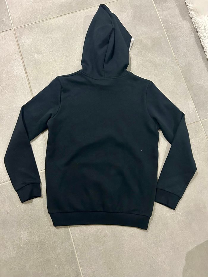 Sweat-shirt à capuche le coq sportif taille 12 ans - photo numéro 2