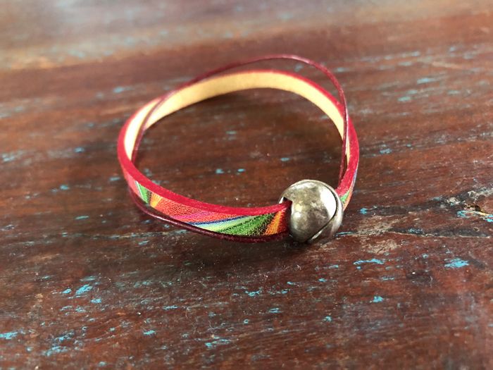 Bracelet en cuir
