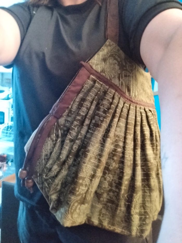 Sac artisanal fabrique en Inde - photo numéro 4