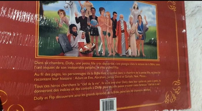 Livre Dolly bible et la plus belle histoire - photo numéro 3