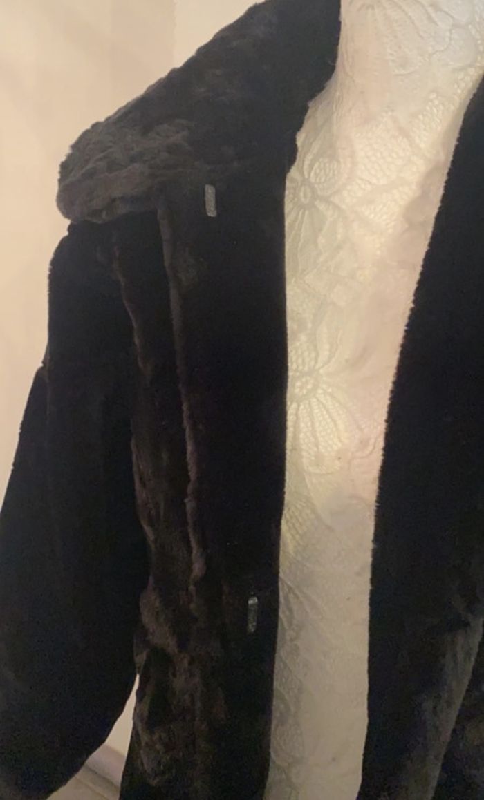 manteau veste  fausse fourrure T36 Yessica - photo numéro 5
